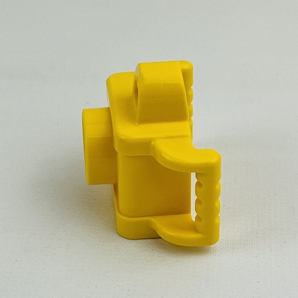 LEGO Duplo 10906 Tropical Island‎ Yellow Camera Replacement Piece Only - Picture 3 of 4